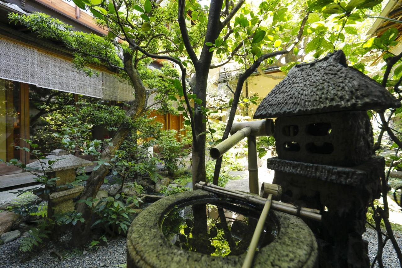Ryokan Sanga Киото Екстериор снимка
