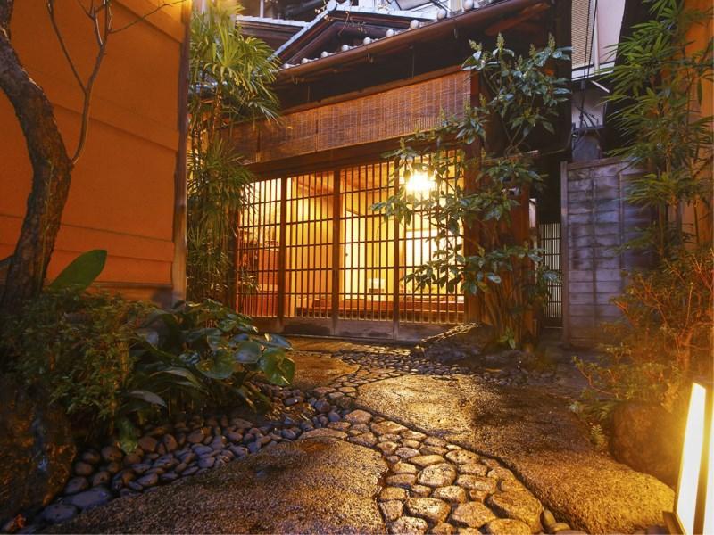 Ryokan Sanga Киото Екстериор снимка