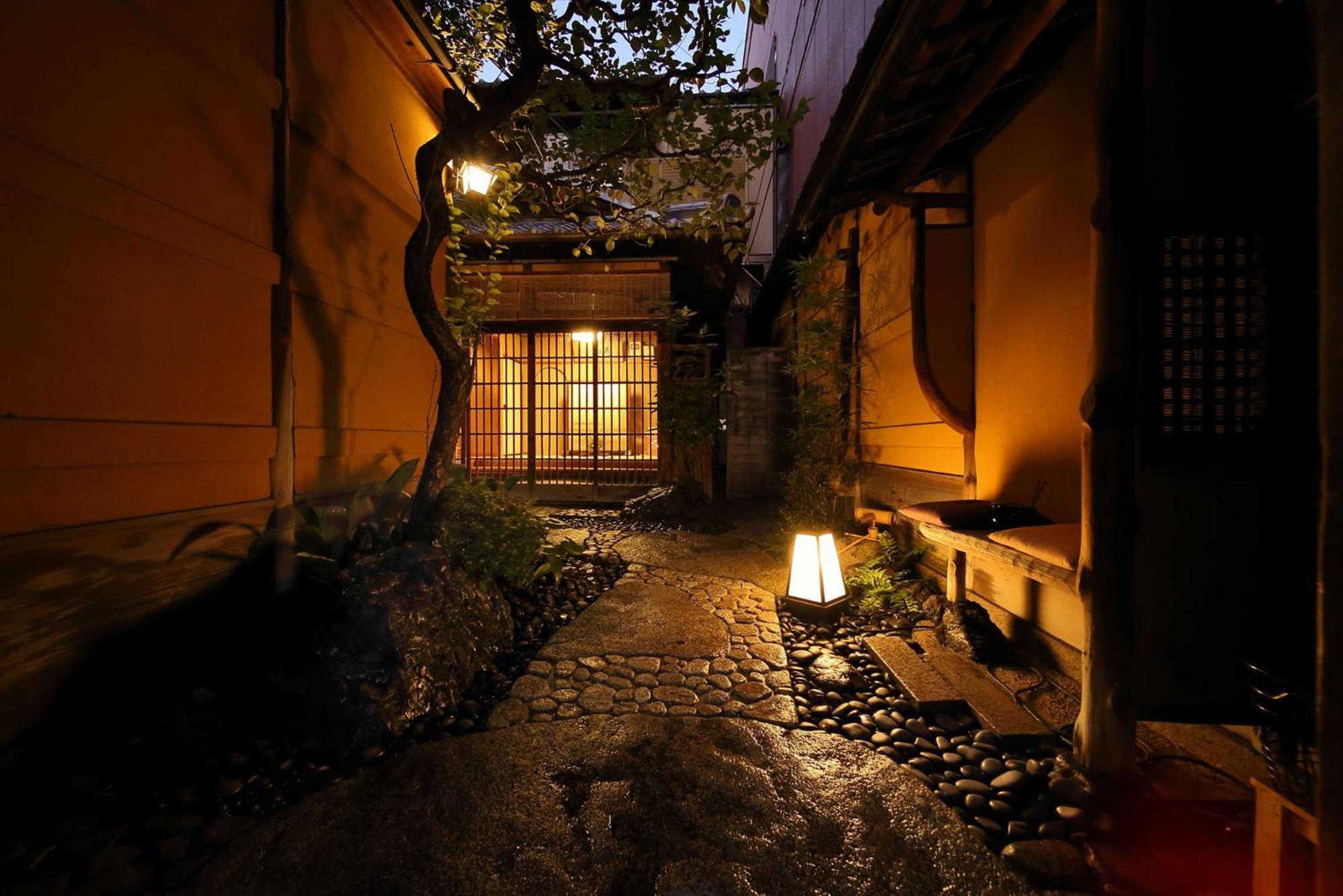 Ryokan Sanga Киото Екстериор снимка