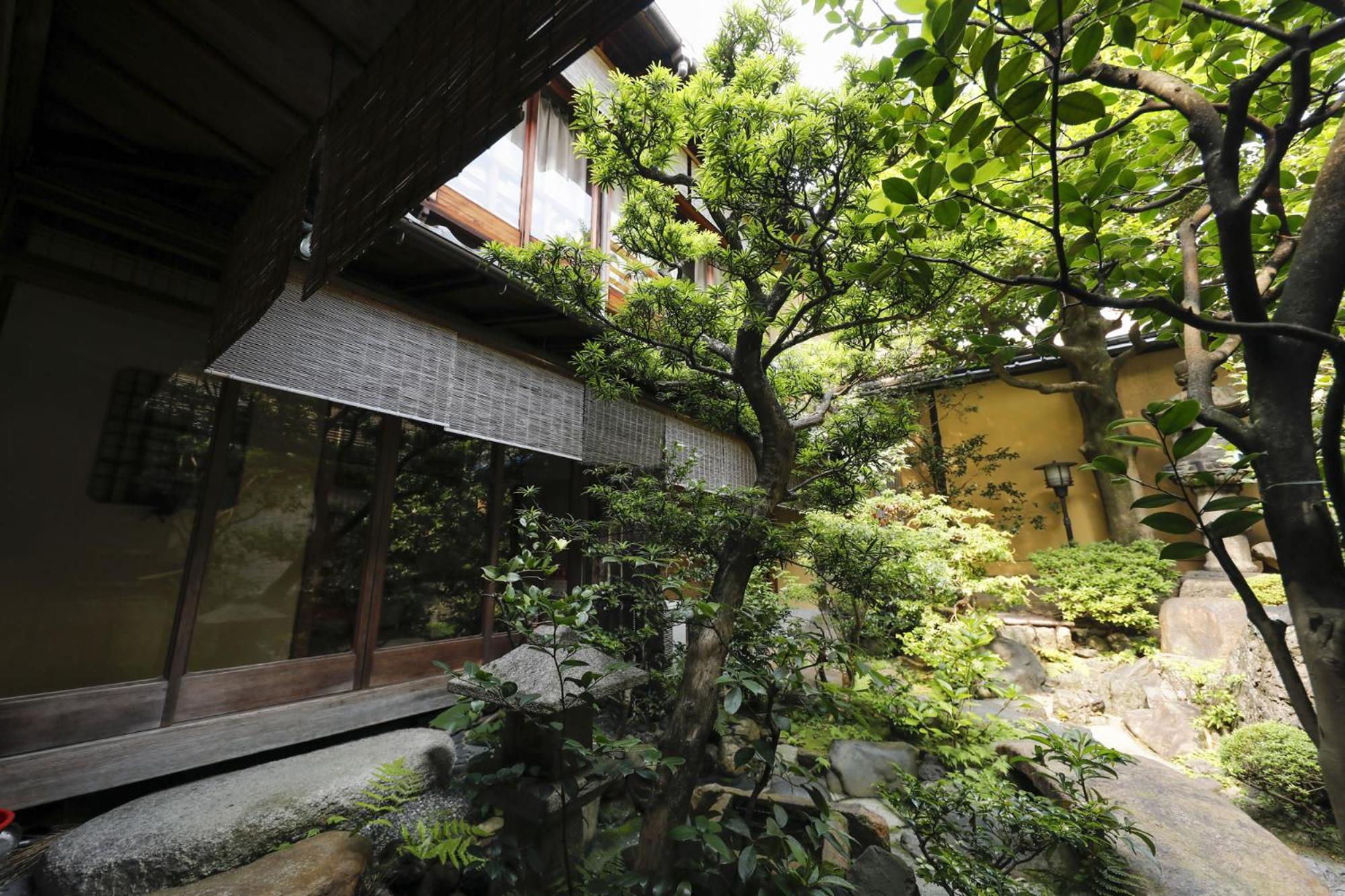 Ryokan Sanga Киото Екстериор снимка