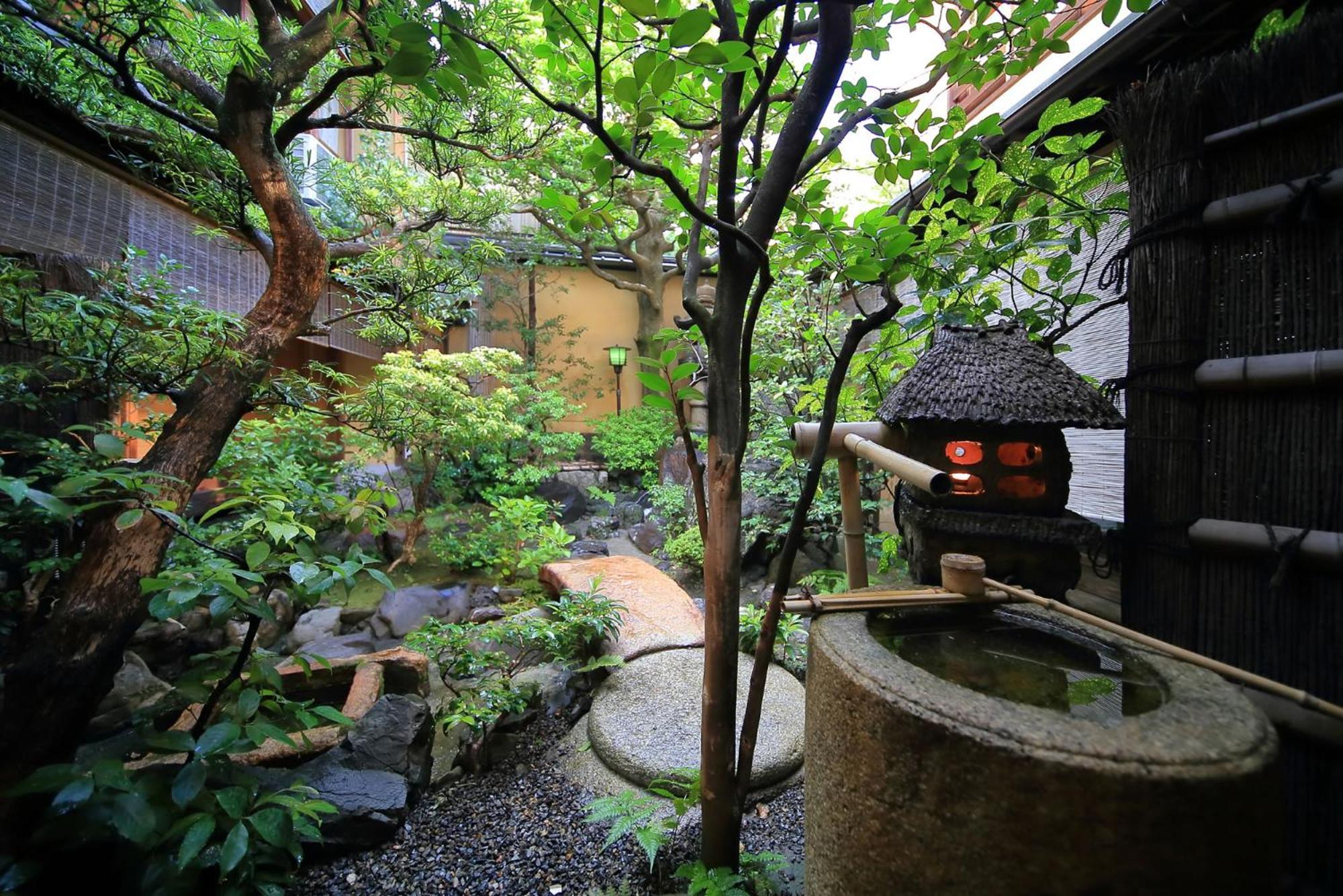 Ryokan Sanga Киото Екстериор снимка