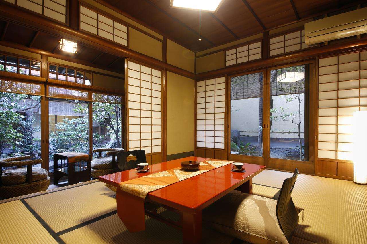 Ryokan Sanga Киото Екстериор снимка
