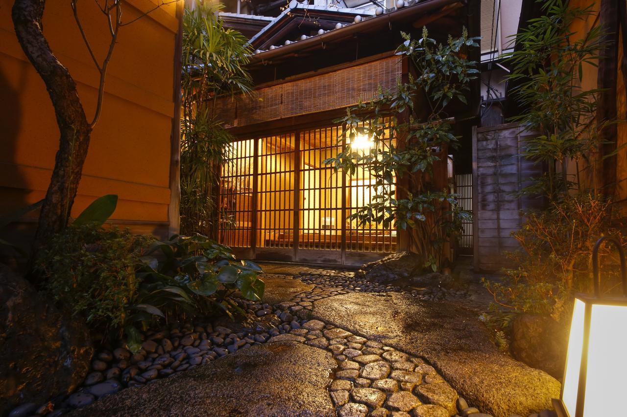 Ryokan Sanga Киото Екстериор снимка