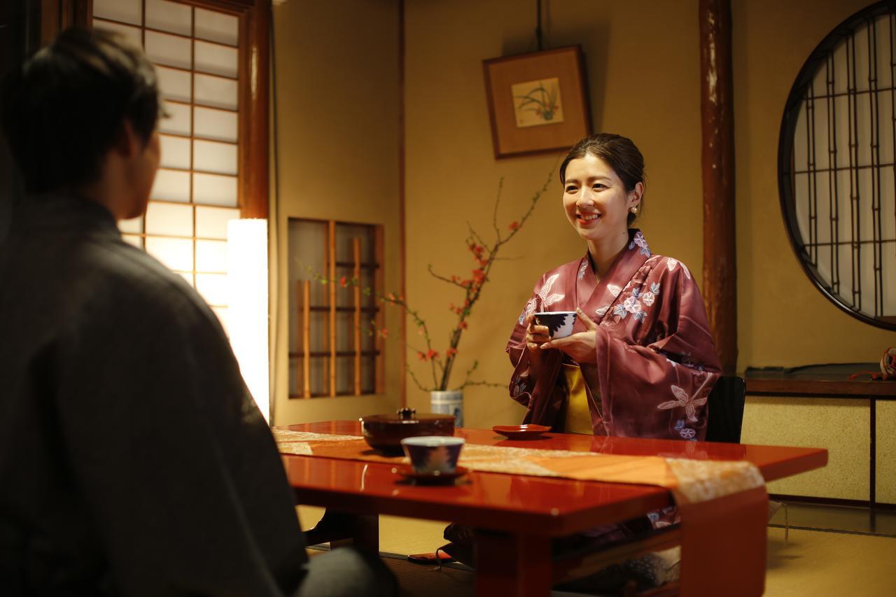 Ryokan Sanga Киото Екстериор снимка