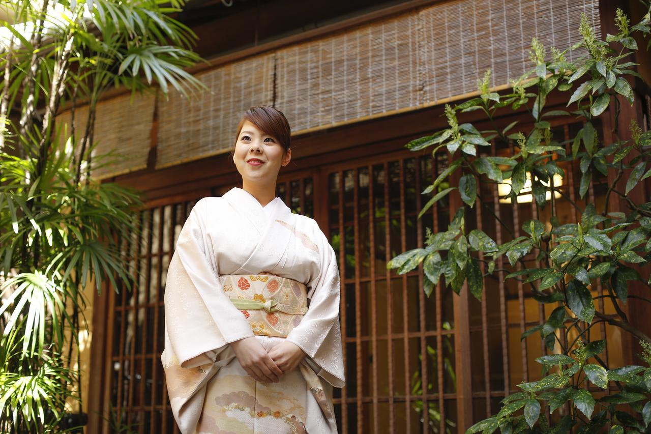 Ryokan Sanga Киото Екстериор снимка
