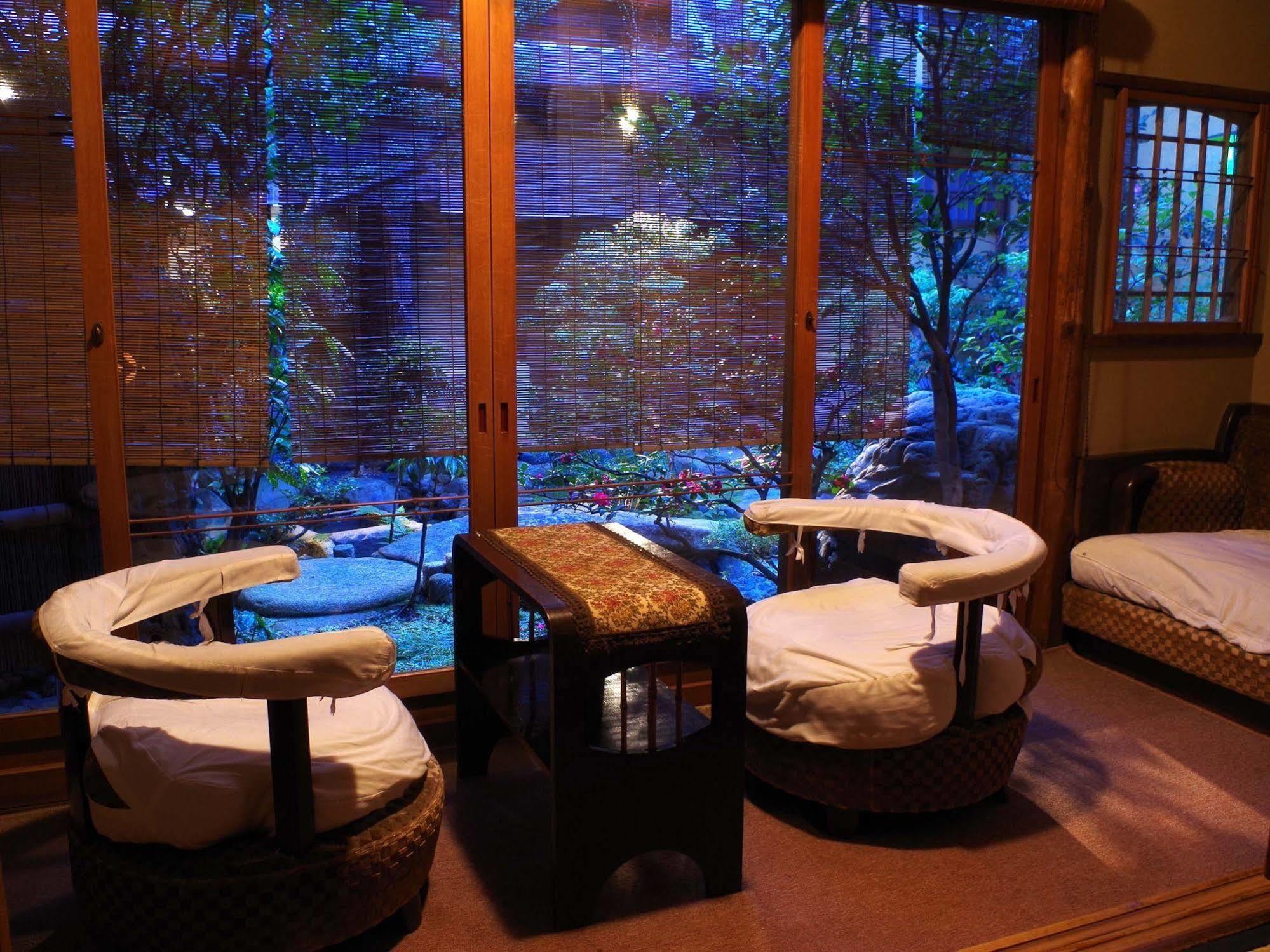 Ryokan Sanga Киото Екстериор снимка
