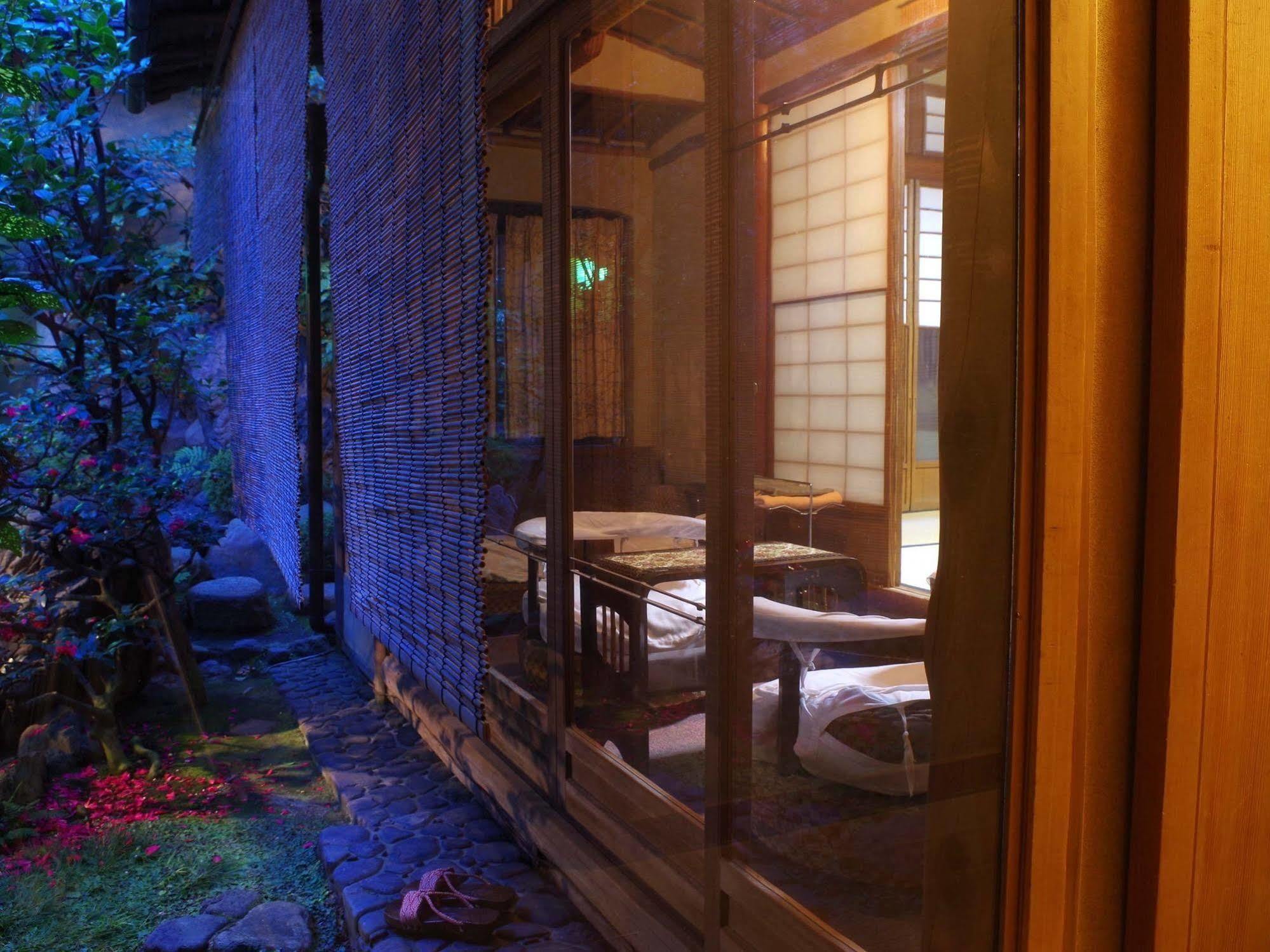 Ryokan Sanga Киото Екстериор снимка