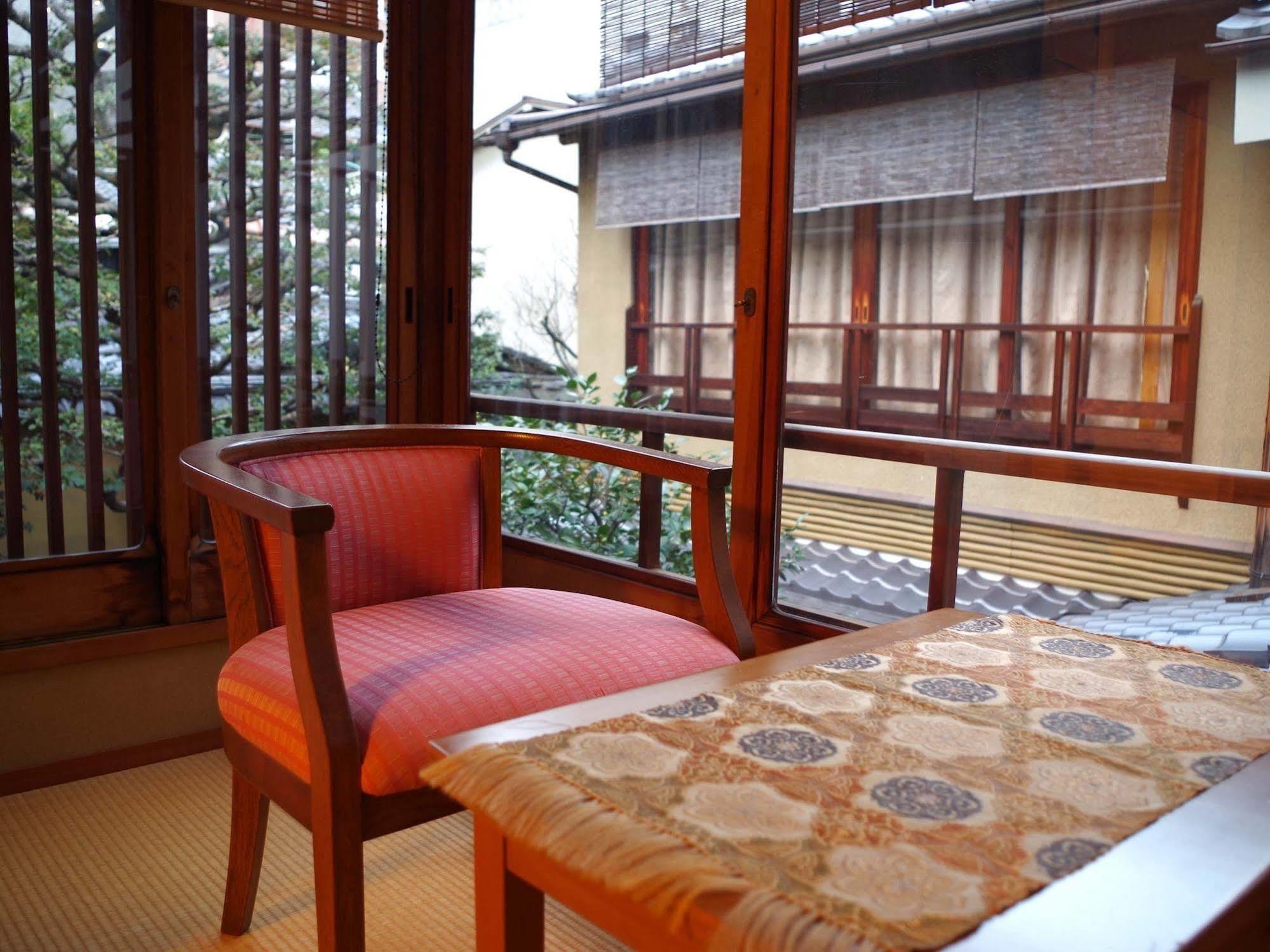 Ryokan Sanga Киото Екстериор снимка