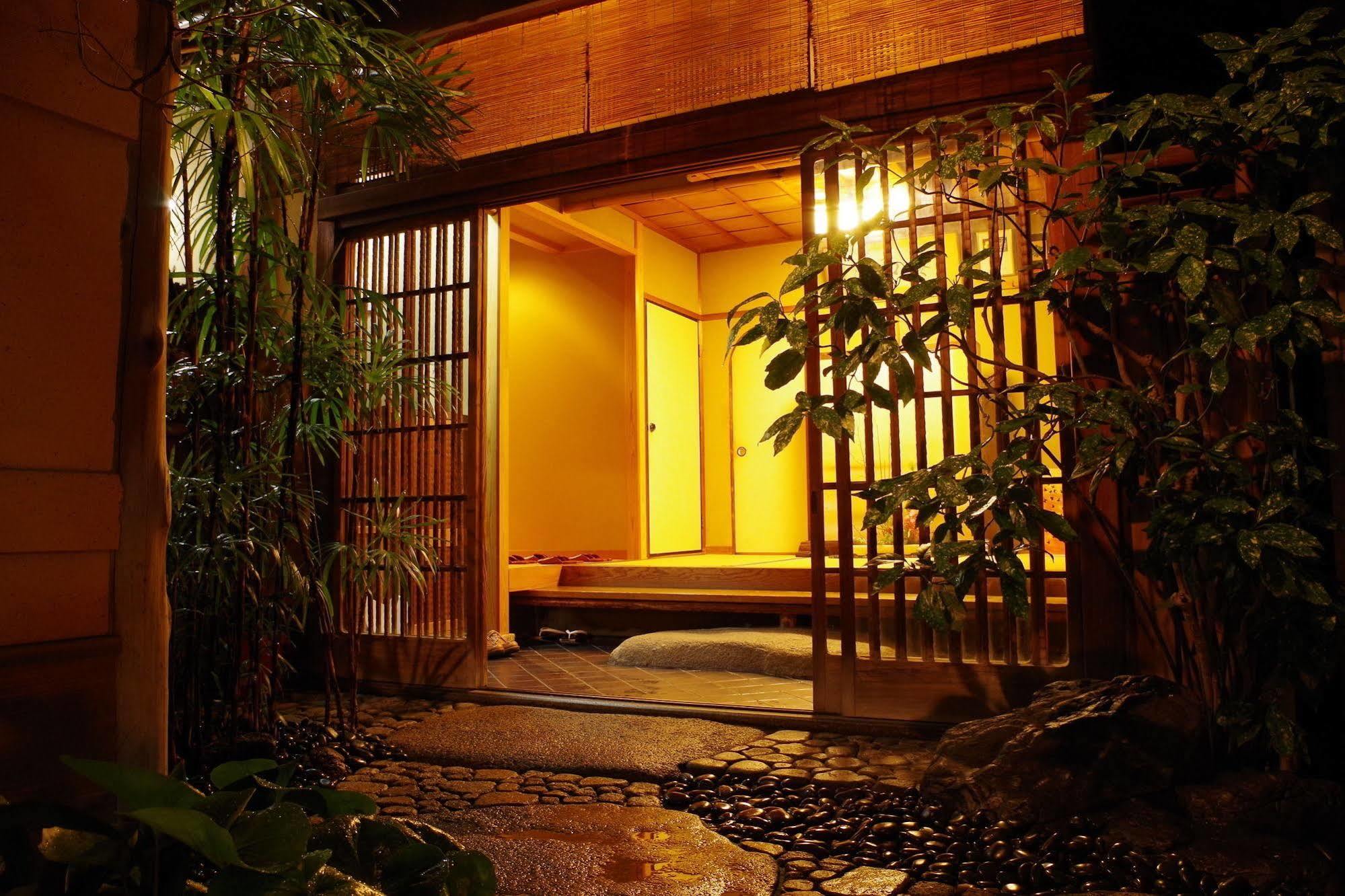 Ryokan Sanga Киото Екстериор снимка