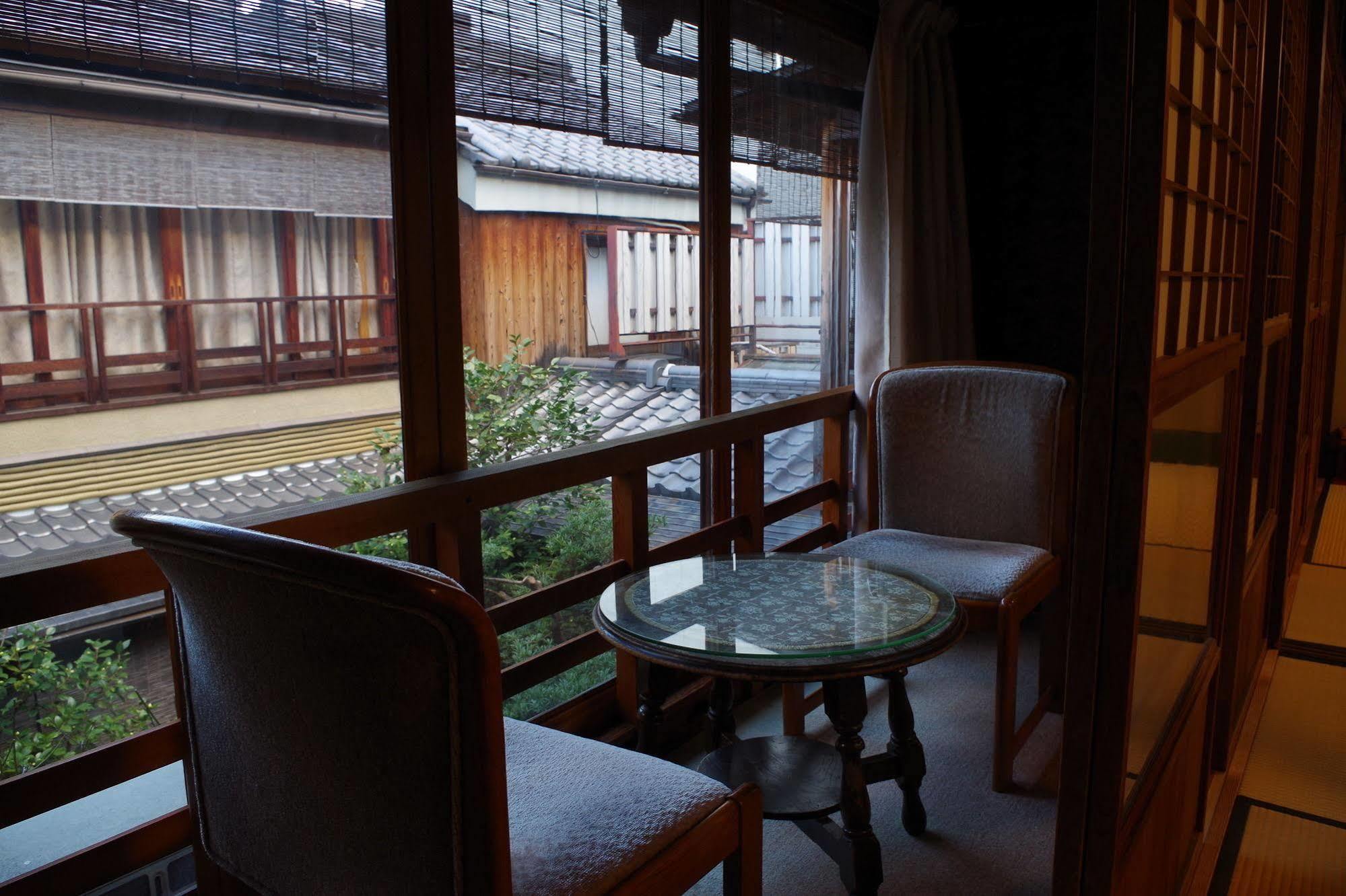 Ryokan Sanga Киото Екстериор снимка