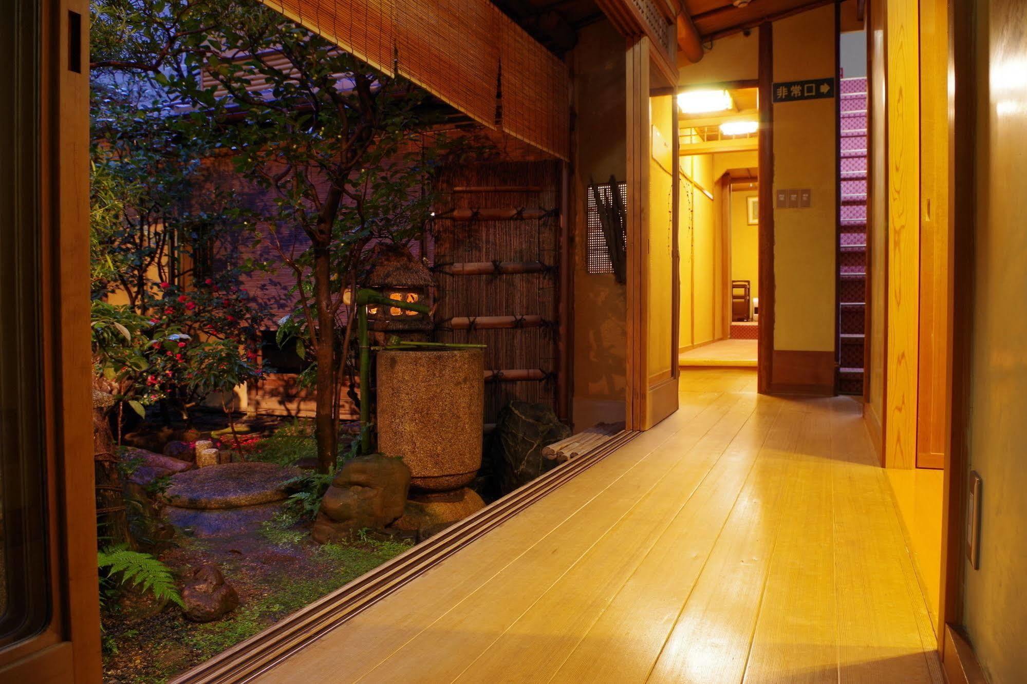 Ryokan Sanga Киото Екстериор снимка