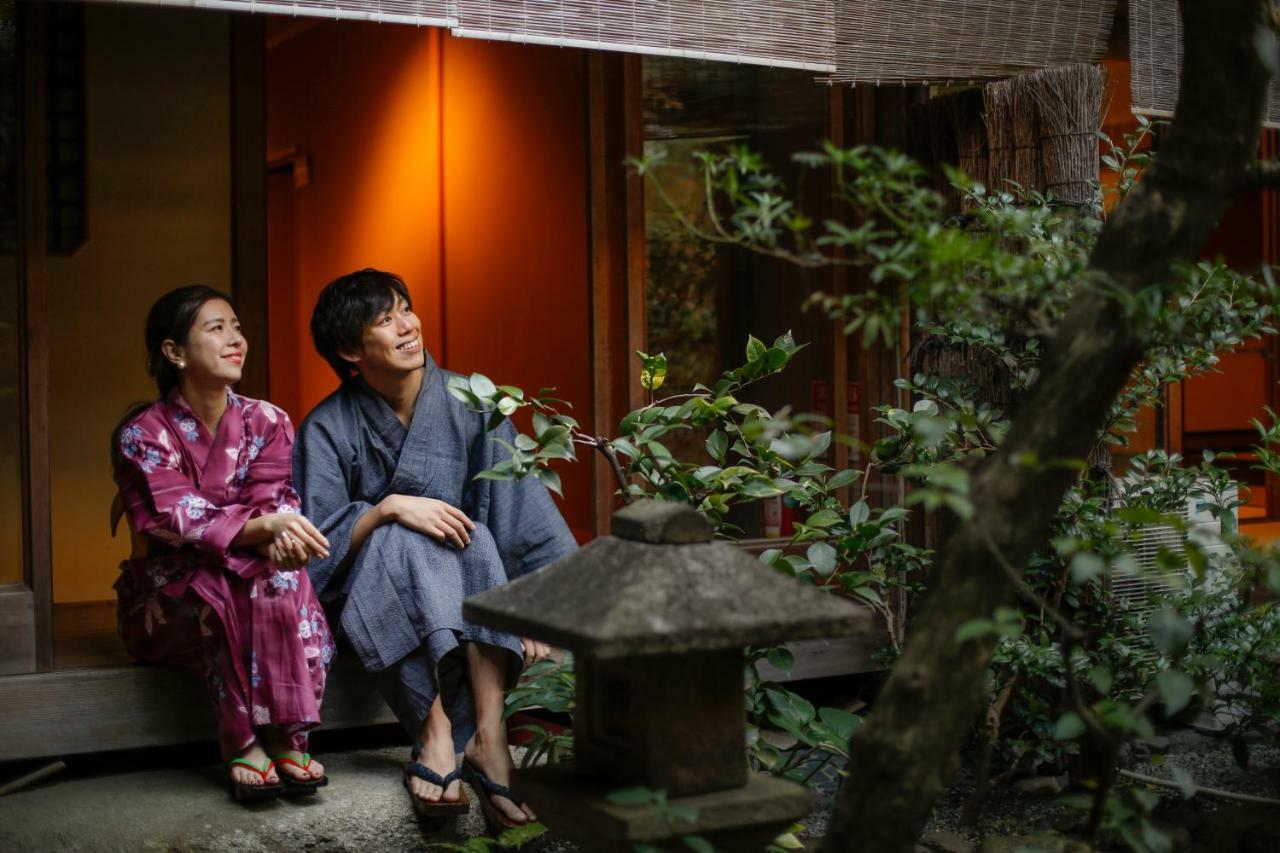 Ryokan Sanga Киото Екстериор снимка
